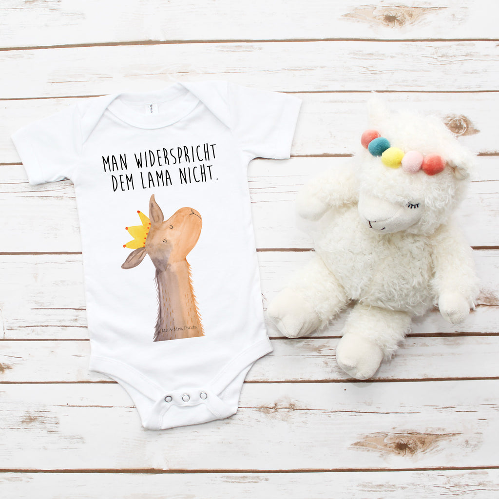 Organic Baby Body Lamakopf König Babykleidung, Babystrampler, Strampler, Wickelbody, Baby Erstausstattung, Junge, Mädchen, Lama, Alpaka, Lamas, König, Königin, Freundin, Mama, Papa, Büro Kollege, Kollegin, Chef, Vorgesetzter, Abi, Abitur