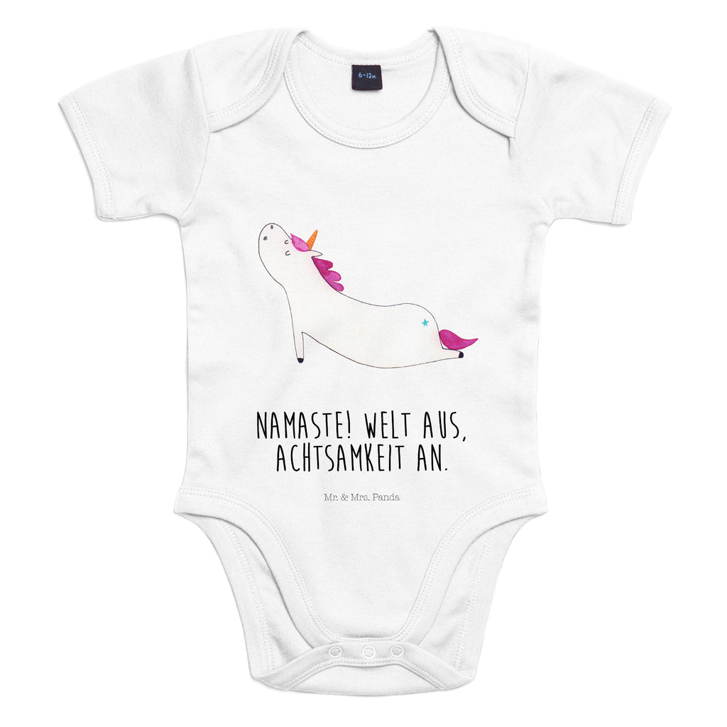 Organic Baby Body Einhorn Yoga Babykleidung, Babystrampler, Strampler, Wickelbody, Baby Erstausstattung, Junge, Mädchen, Einhorn, Einhörner, Einhorn Deko, Pegasus, Unicorn, Yoga, Namaste, Achtsamkeit, Entspannung, Joga, Yogamatte, Sport, lustig, witzig, süß