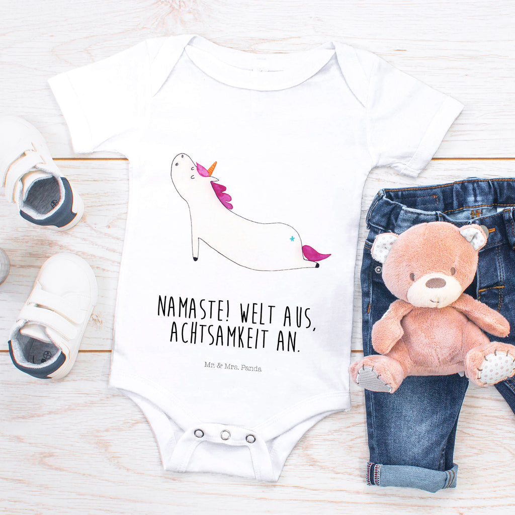 Organic Baby Body Einhorn Yoga Babykleidung, Babystrampler, Strampler, Wickelbody, Baby Erstausstattung, Junge, Mädchen, Einhorn, Einhörner, Einhorn Deko, Pegasus, Unicorn, Yoga, Namaste, Achtsamkeit, Entspannung, Joga, Yogamatte, Sport, lustig, witzig, süß