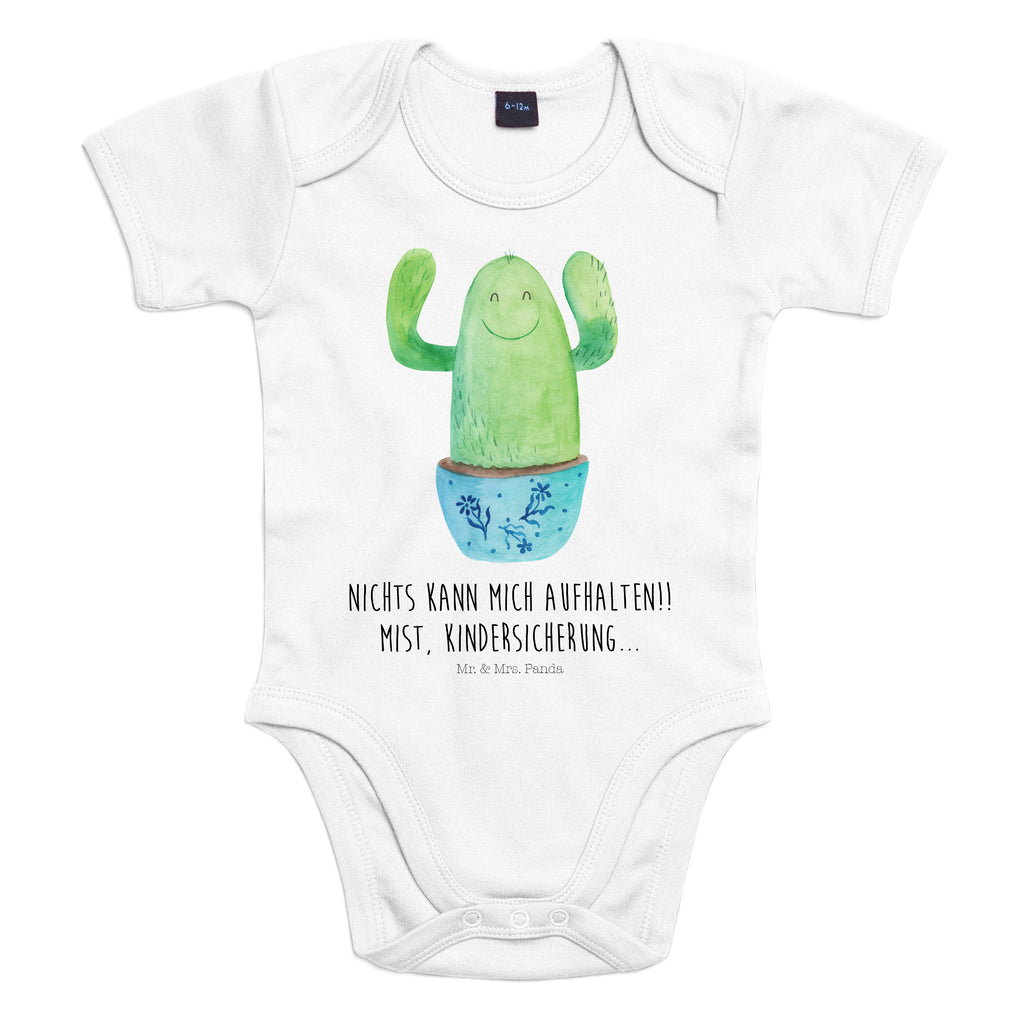 Organic Baby Body Kaktus Happy Babykleidung, Babystrampler, Strampler, Wickelbody, Baby Erstausstattung, Junge, Mädchen, Kaktus, Kakteen, Motivation, Spruch, lustig, Kindersicherung, Neustart, Büro, Büroalltag, Kollege, Kollegin, Freundin, Mutter, Familie, Ausbildung