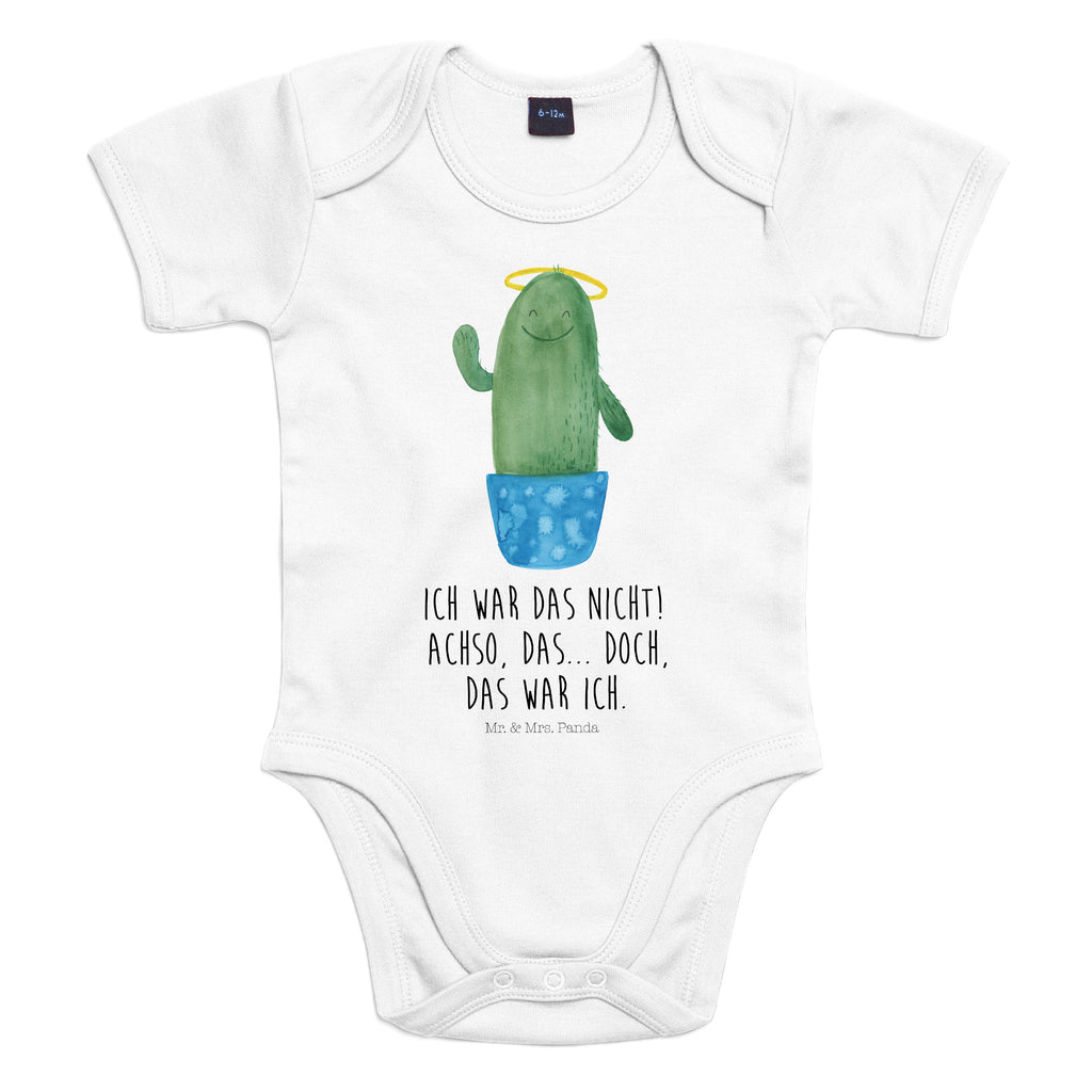 Organic Baby Body Kaktus Heilig Babykleidung, Babystrampler, Strampler, Wickelbody, Baby Erstausstattung, Junge, Mädchen, Kaktus, Kakteen, frech, lustig, Kind, Eltern, Familie, Bruder, Schwester, Schwestern, Freundin, Heiligenschein