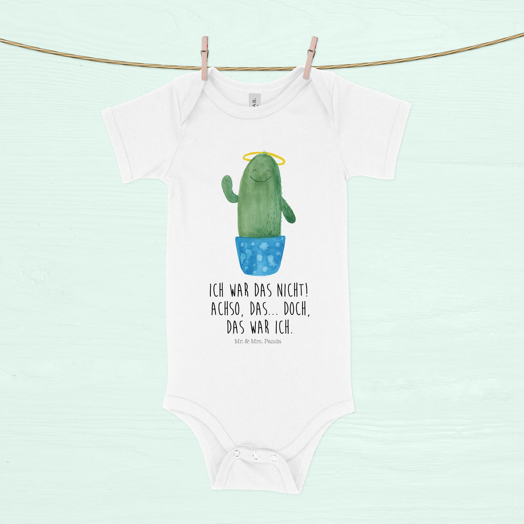 Organic Baby Body Kaktus Heilig Babykleidung, Babystrampler, Strampler, Wickelbody, Baby Erstausstattung, Junge, Mädchen, Kaktus, Kakteen, frech, lustig, Kind, Eltern, Familie, Bruder, Schwester, Schwestern, Freundin, Heiligenschein