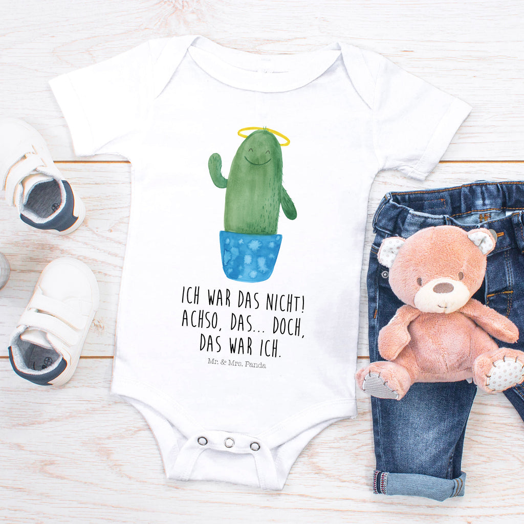 Organic Baby Body Kaktus Heilig Babykleidung, Babystrampler, Strampler, Wickelbody, Baby Erstausstattung, Junge, Mädchen, Kaktus, Kakteen, frech, lustig, Kind, Eltern, Familie, Bruder, Schwester, Schwestern, Freundin, Heiligenschein