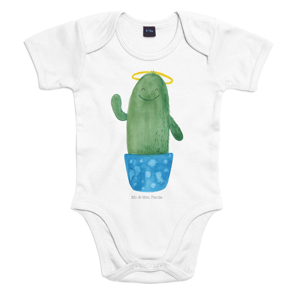 Organic Baby Body Kaktus Heilig Babykleidung, Babystrampler, Strampler, Wickelbody, Baby Erstausstattung, Junge, Mädchen, Kaktus, Kakteen, frech, lustig, Kind, Eltern, Familie, Bruder, Schwester, Schwestern, Freundin, Heiligenschein