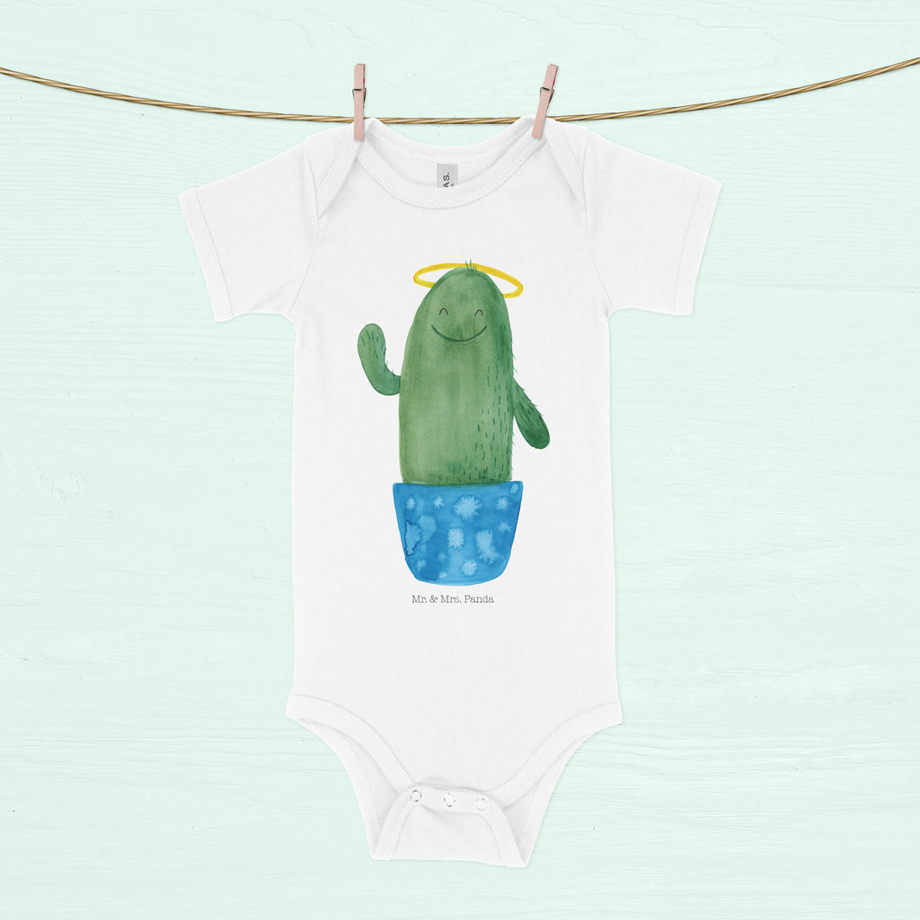 Organic Baby Body Kaktus Heilig Babykleidung, Babystrampler, Strampler, Wickelbody, Baby Erstausstattung, Junge, Mädchen, Kaktus, Kakteen, frech, lustig, Kind, Eltern, Familie, Bruder, Schwester, Schwestern, Freundin, Heiligenschein