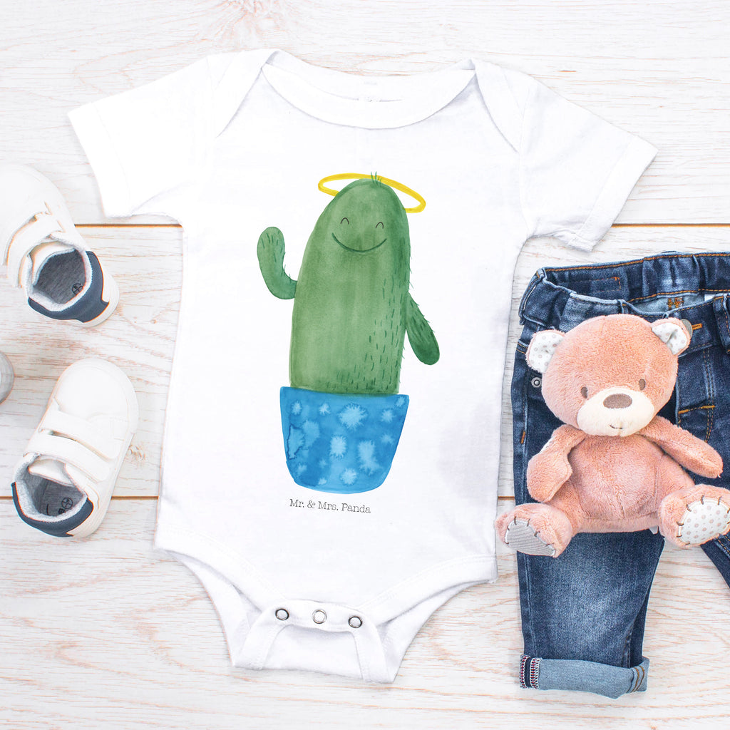 Organic Baby Body Kaktus Heilig Babykleidung, Babystrampler, Strampler, Wickelbody, Baby Erstausstattung, Junge, Mädchen, Kaktus, Kakteen, frech, lustig, Kind, Eltern, Familie, Bruder, Schwester, Schwestern, Freundin, Heiligenschein