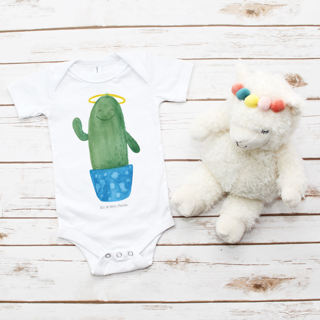Organic Baby Body Kaktus Heilig Babykleidung, Babystrampler, Strampler, Wickelbody, Baby Erstausstattung, Junge, Mädchen, Kaktus, Kakteen, frech, lustig, Kind, Eltern, Familie, Bruder, Schwester, Schwestern, Freundin, Heiligenschein
