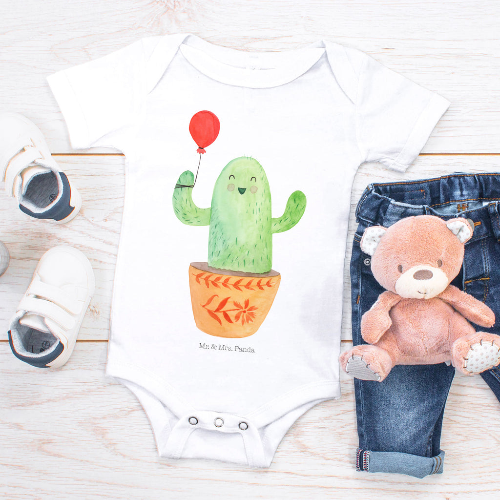 Organic Baby Body Kaktus Luftballon Babykleidung, Babystrampler, Strampler, Wickelbody, Baby Erstausstattung, Junge, Mädchen, Kaktus, Kakteen, Luftballon, Neustart, Freude, Büro, Stress, Büroalltag, Freundin, Freund, Ausbildung, Prüfung