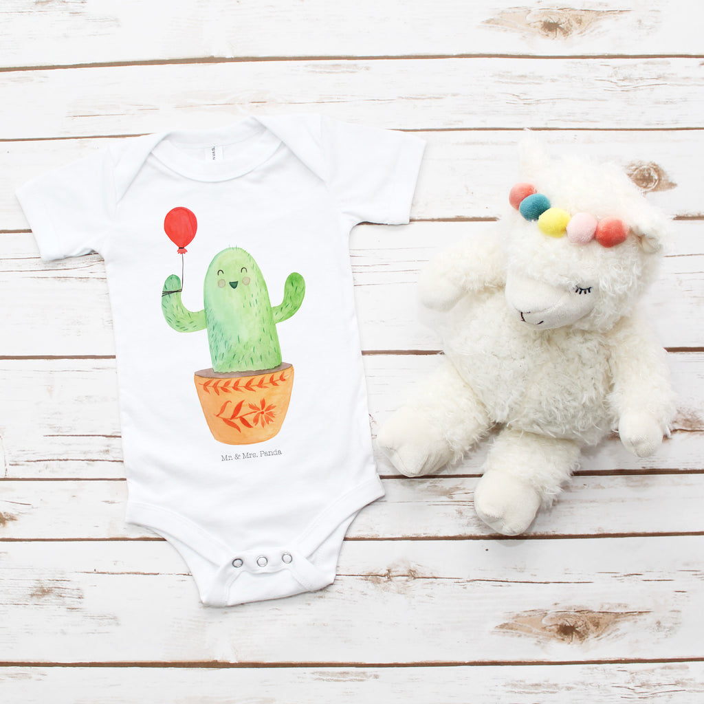 Organic Baby Body Kaktus Luftballon Babykleidung, Babystrampler, Strampler, Wickelbody, Baby Erstausstattung, Junge, Mädchen, Kaktus, Kakteen, Luftballon, Neustart, Freude, Büro, Stress, Büroalltag, Freundin, Freund, Ausbildung, Prüfung