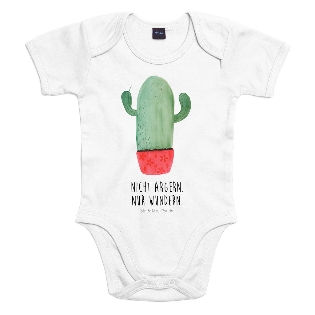 Organic Baby Body Kaktus wütend Babykleidung, Babystrampler, Strampler, Wickelbody, Baby Erstausstattung, Junge, Mädchen, Kaktus, Kakteen, ärgern, Büro, Schule, Büroalltag, Chefin, Kollege, Kollegin, wütend