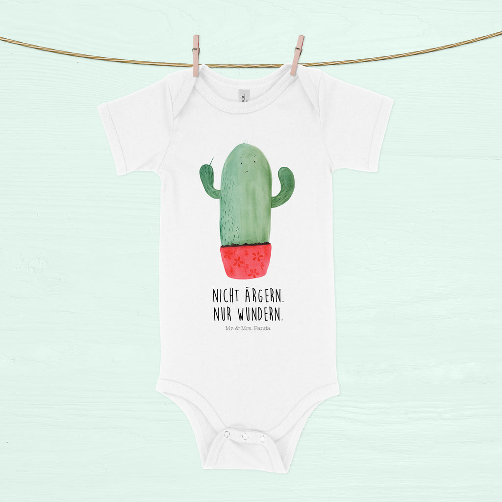 Organic Baby Body Kaktus wütend Babykleidung, Babystrampler, Strampler, Wickelbody, Baby Erstausstattung, Junge, Mädchen, Kaktus, Kakteen, ärgern, Büro, Schule, Büroalltag, Chefin, Kollege, Kollegin, wütend