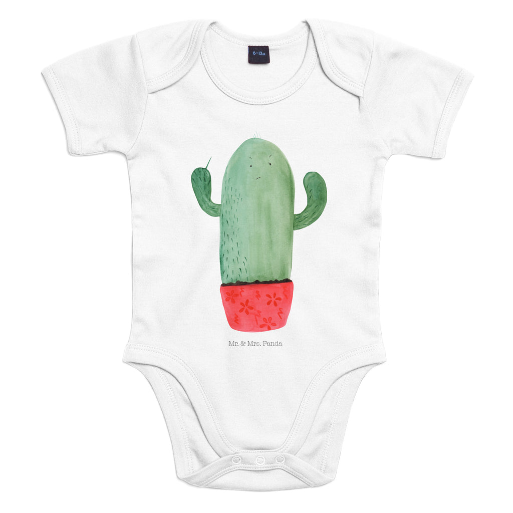 Organic Baby Body Kaktus wütend Babykleidung, Babystrampler, Strampler, Wickelbody, Baby Erstausstattung, Junge, Mädchen, Kaktus, Kakteen, ärgern, Büro, Schule, Büroalltag, Chefin, Kollege, Kollegin, wütend