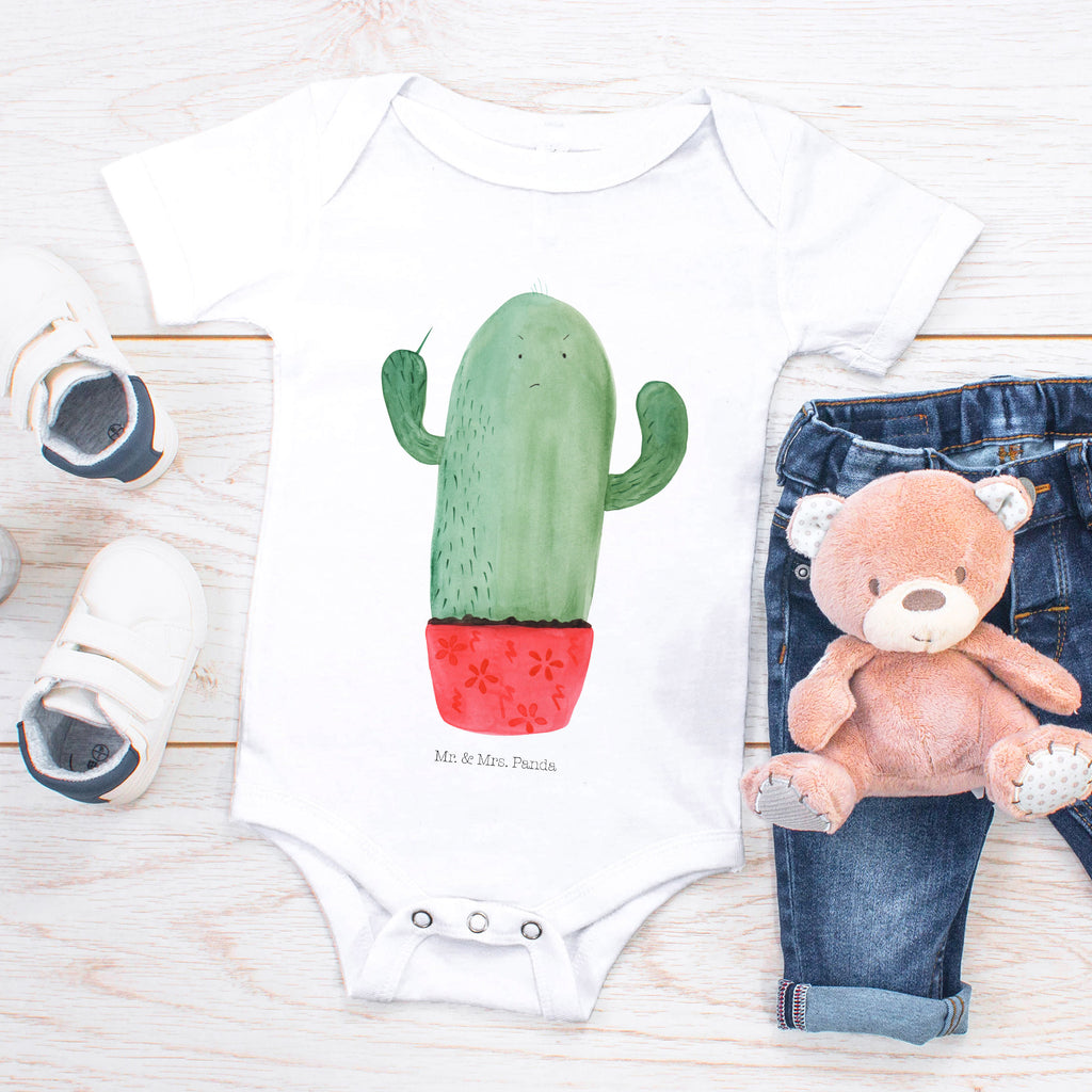 Organic Baby Body Kaktus wütend Babykleidung, Babystrampler, Strampler, Wickelbody, Baby Erstausstattung, Junge, Mädchen, Kaktus, Kakteen, ärgern, Büro, Schule, Büroalltag, Chefin, Kollege, Kollegin, wütend