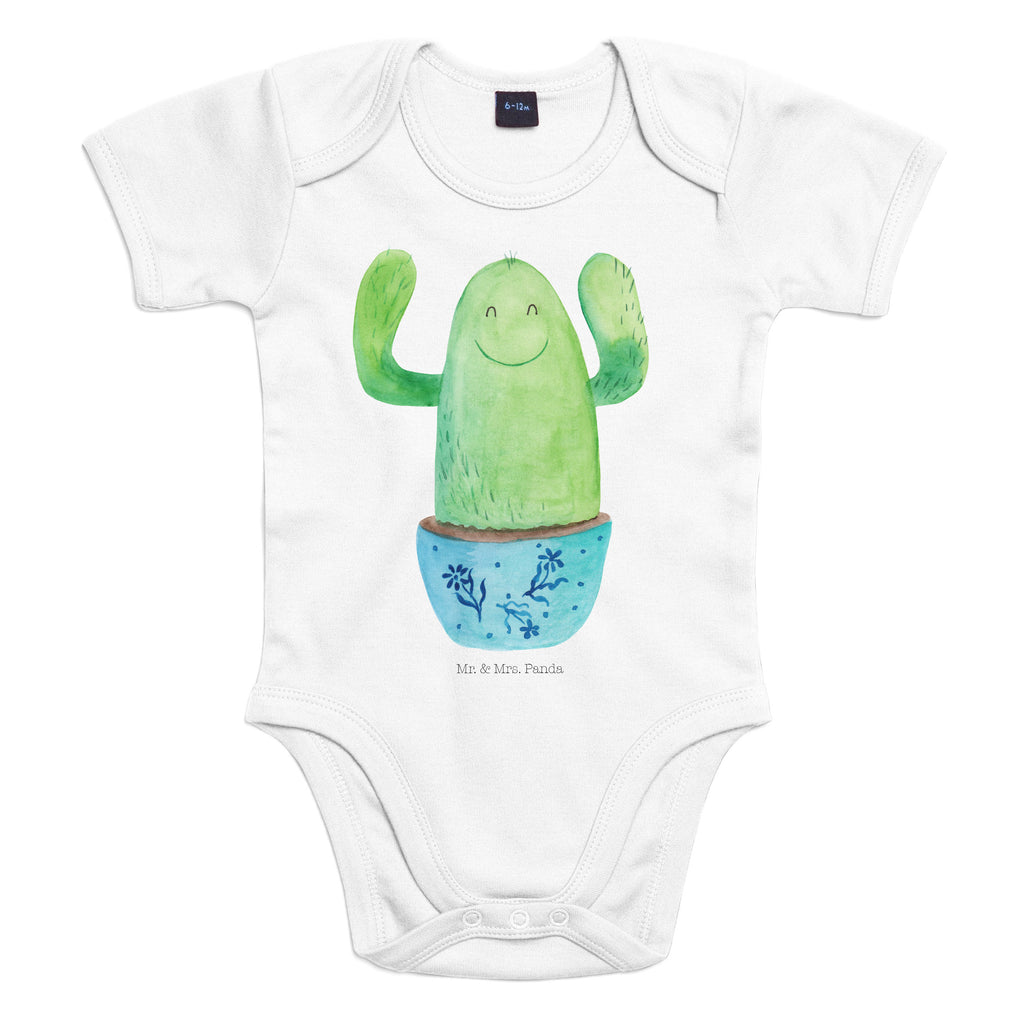 Organic Baby Body Kaktus Happy Babykleidung, Babystrampler, Strampler, Wickelbody, Baby Erstausstattung, Junge, Mädchen, Kaktus, Kakteen, Motivation, Spruch, lustig, Kindersicherung, Neustart, Büro, Büroalltag, Kollege, Kollegin, Freundin, Mutter, Familie, Ausbildung