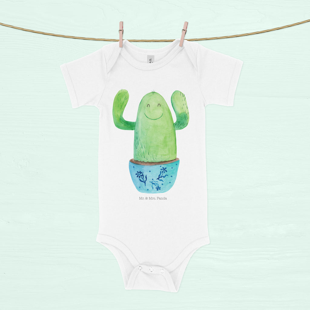 Organic Baby Body Kaktus Happy Babykleidung, Babystrampler, Strampler, Wickelbody, Baby Erstausstattung, Junge, Mädchen, Kaktus, Kakteen, Motivation, Spruch, lustig, Kindersicherung, Neustart, Büro, Büroalltag, Kollege, Kollegin, Freundin, Mutter, Familie, Ausbildung