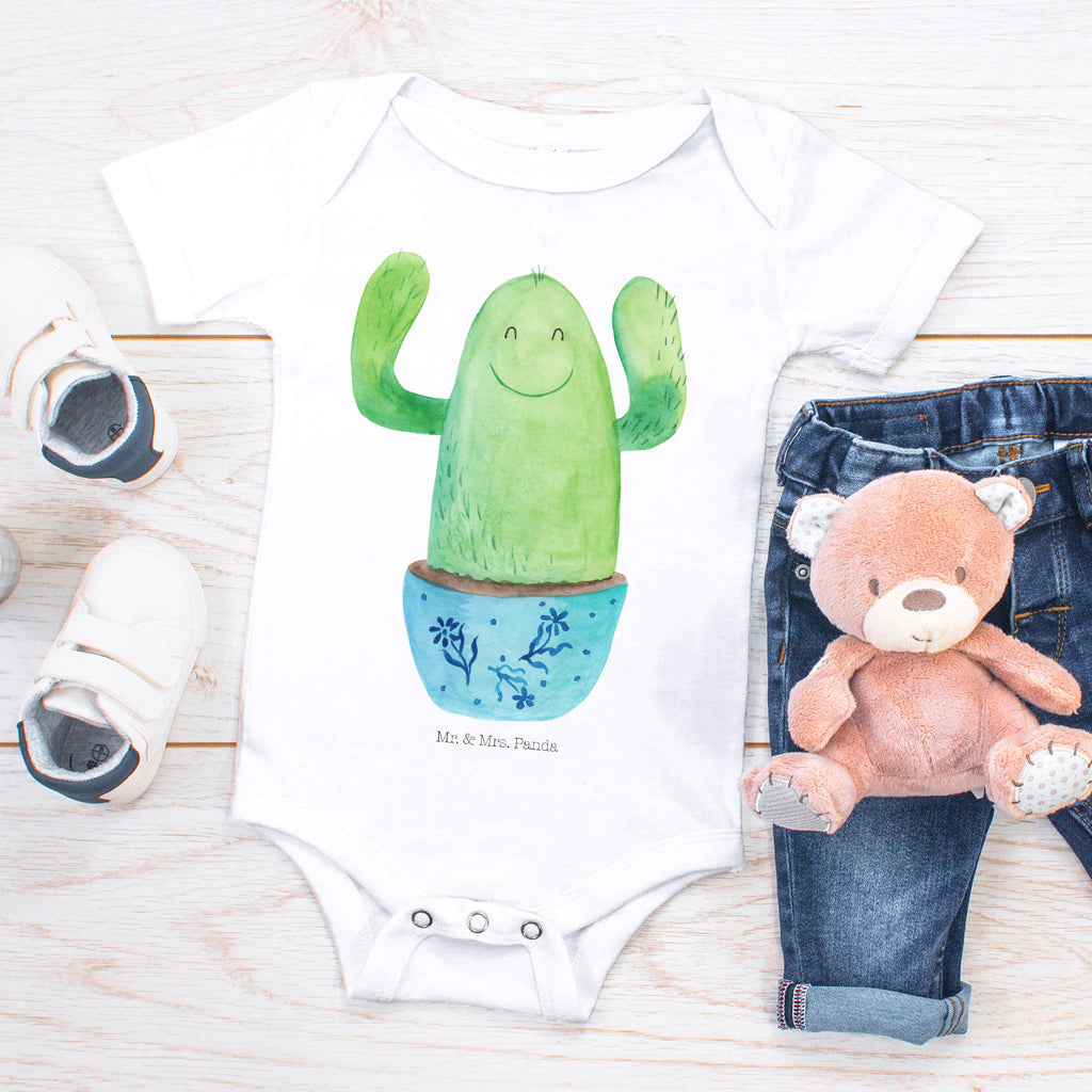 Organic Baby Body Kaktus Happy Babykleidung, Babystrampler, Strampler, Wickelbody, Baby Erstausstattung, Junge, Mädchen, Kaktus, Kakteen, Motivation, Spruch, lustig, Kindersicherung, Neustart, Büro, Büroalltag, Kollege, Kollegin, Freundin, Mutter, Familie, Ausbildung