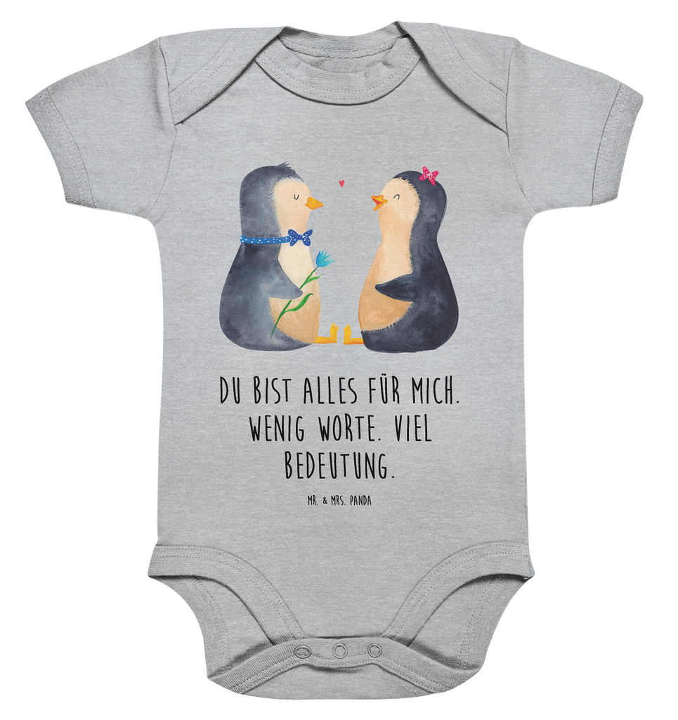 Organic Baby Body Pinguin Pärchen Babykleidung, Babystrampler, Strampler, Wickelbody, Baby Erstausstattung, Junge, Mädchen, Pinguin, Pinguine, Liebe, Liebespaar, Liebesbeweis, Liebesgeschenk, Verlobung, Jahrestag, Hochzeitstag, Hochzeit, Hochzeitsgeschenk, große Liebe, Traumpaar