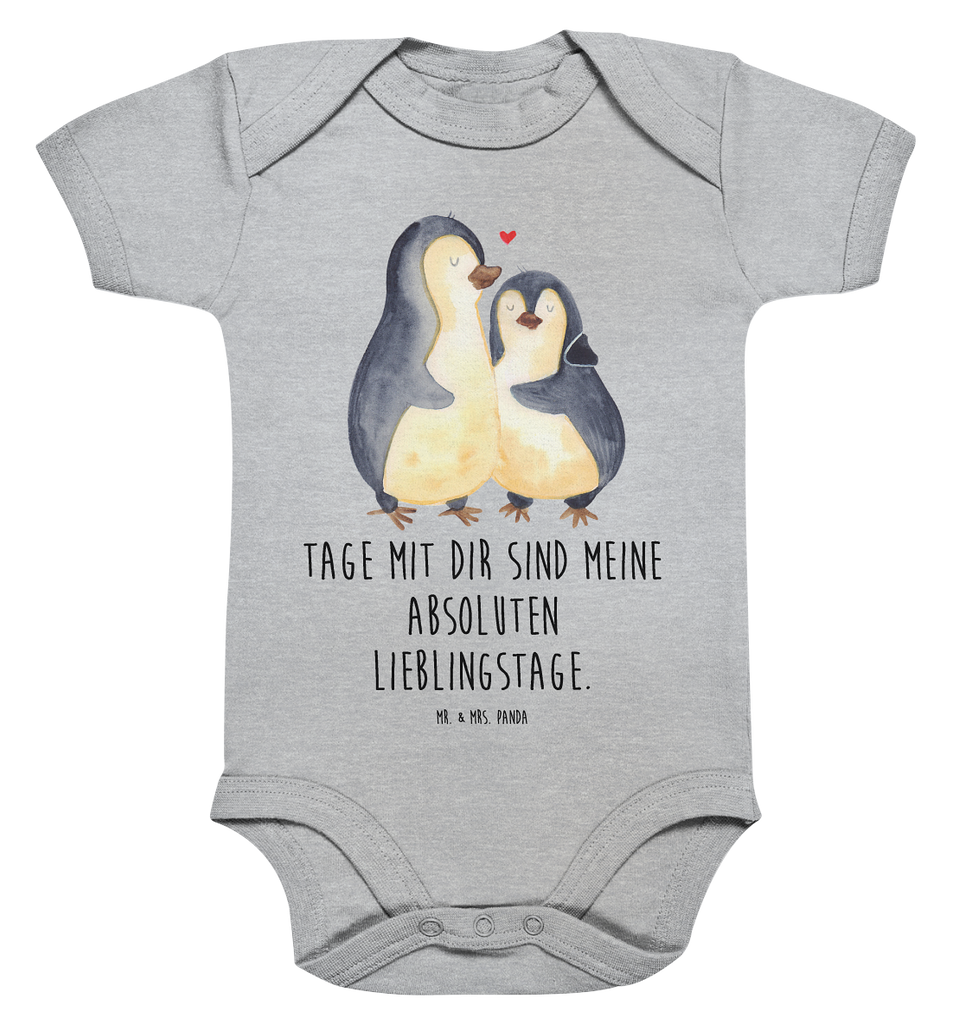 Organic Baby Body Pinguin umarmend Babykleidung, Babystrampler, Strampler, Wickelbody, Baby Erstausstattung, Junge, Mädchen, Pinguin, Liebe, Liebespaar, Liebesbeweis, Liebesgeschenk, Verlobung, Jahrestag, Hochzeitstag, Hochzeit, Hochzeitsgeschenk