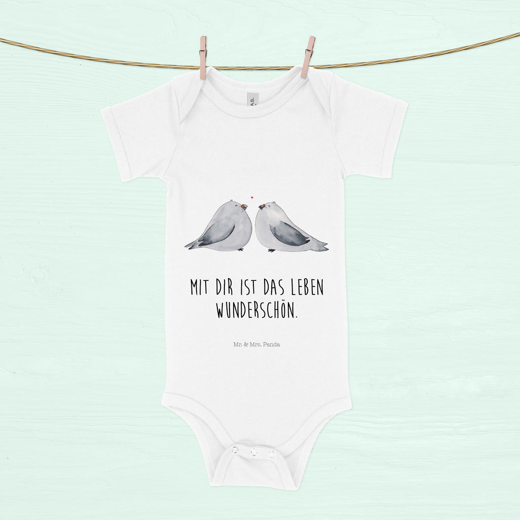 Organic Baby Body Turteltauben Liebe Babykleidung, Babystrampler, Strampler, Wickelbody, Baby Erstausstattung, Junge, Mädchen, Liebe, Partner, Freund, Freundin, Ehemann, Ehefrau, Heiraten, Verlobung, Heiratsantrag, Liebesgeschenk, Jahrestag, Hocheitstag, Turteltauben, Turteltäubchen, Tauben, Verliebt, Verlobt, Verheiratet, Geschenk Freundin, Geschenk Freund, Liebesbeweis, Hochzeitstag, Geschenk Hochzeit