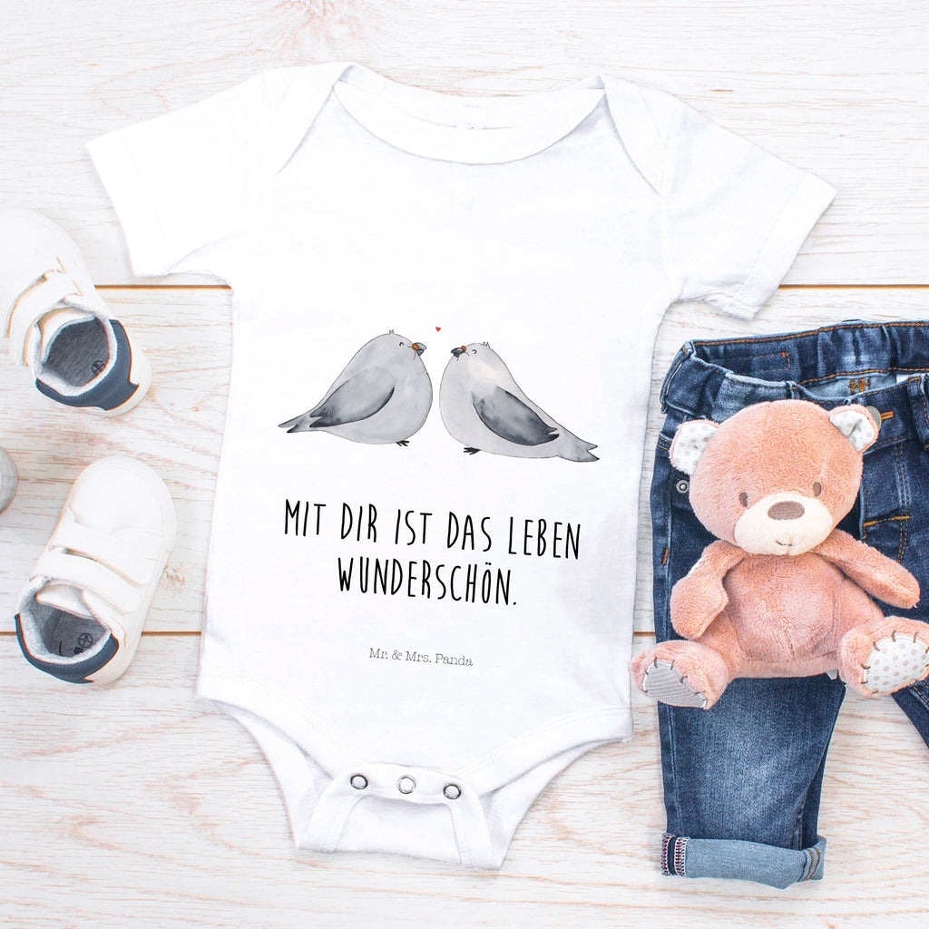 Organic Baby Body Turteltauben Liebe Babykleidung, Babystrampler, Strampler, Wickelbody, Baby Erstausstattung, Junge, Mädchen, Liebe, Partner, Freund, Freundin, Ehemann, Ehefrau, Heiraten, Verlobung, Heiratsantrag, Liebesgeschenk, Jahrestag, Hocheitstag, Turteltauben, Turteltäubchen, Tauben, Verliebt, Verlobt, Verheiratet, Geschenk Freundin, Geschenk Freund, Liebesbeweis, Hochzeitstag, Geschenk Hochzeit