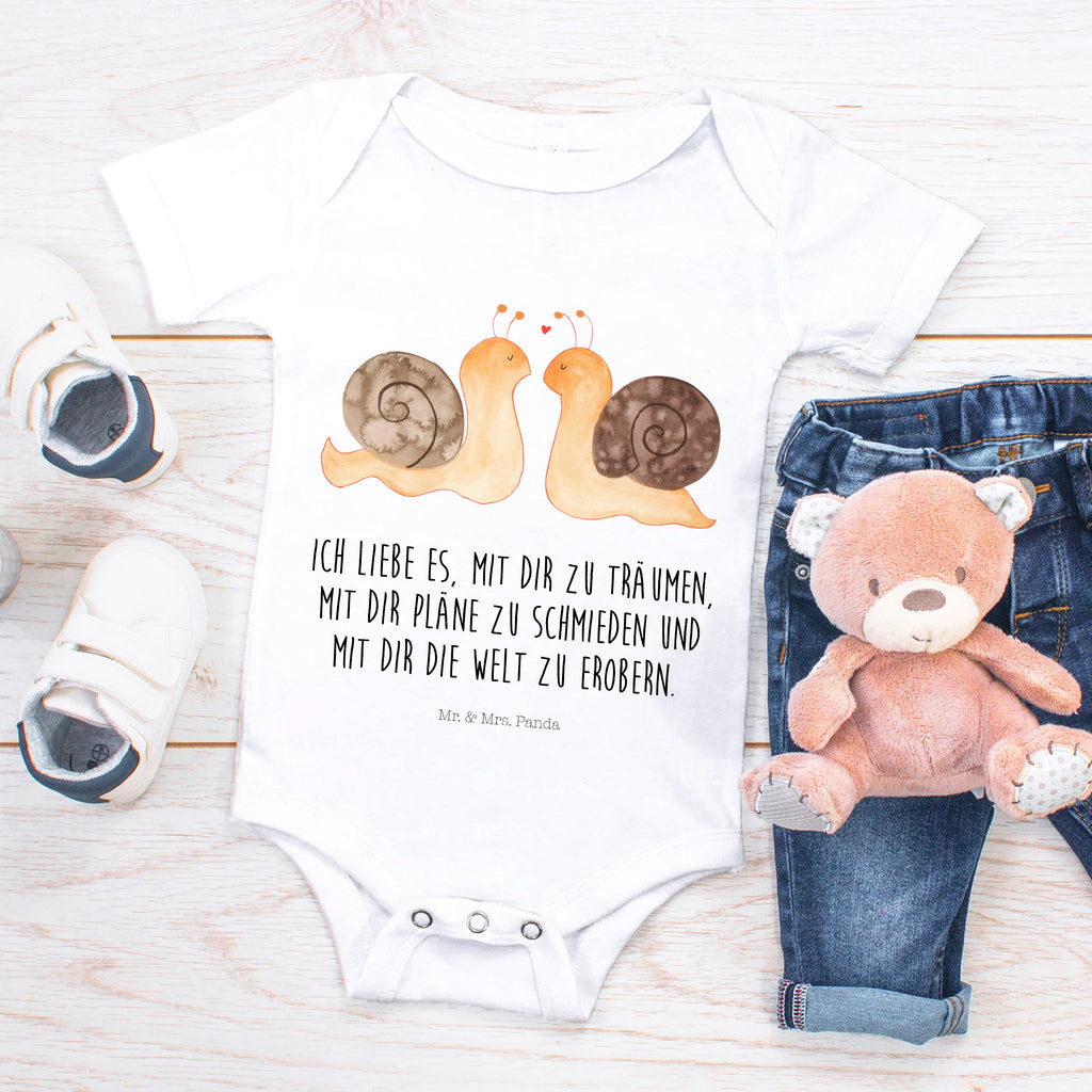 Organic Baby Body Schnecken Liebe Babykleidung, Babystrampler, Strampler, Wickelbody, Baby Erstausstattung, Junge, Mädchen, Liebe, Partner, Freund, Freundin, Ehemann, Ehefrau, Heiraten, Verlobung, Heiratsantrag, Liebesgeschenk, Jahrestag, Hocheitstag