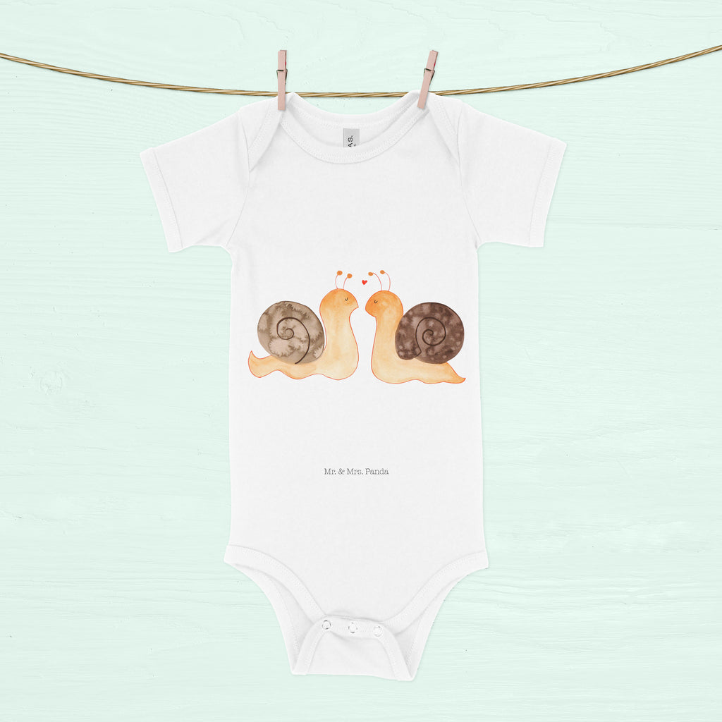 Organic Baby Body Schnecken Liebe Babykleidung, Babystrampler, Strampler, Wickelbody, Baby Erstausstattung, Junge, Mädchen, Liebe, Partner, Freund, Freundin, Ehemann, Ehefrau, Heiraten, Verlobung, Heiratsantrag, Liebesgeschenk, Jahrestag, Hocheitstag