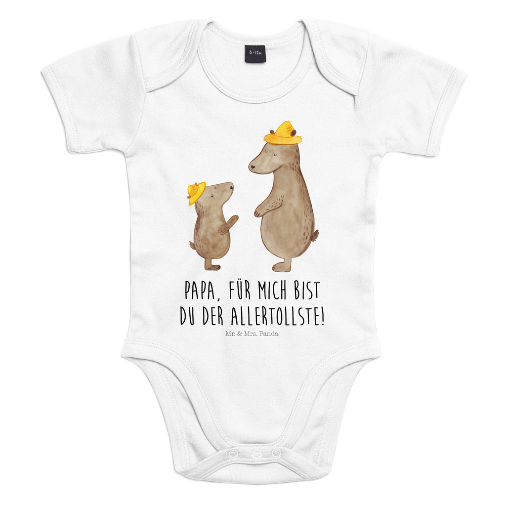 Organic Baby Body Bären mit Hut Babykleidung, Babystrampler, Strampler, Wickelbody, Baby Erstausstattung, Junge, Mädchen, Familie, Vatertag, Muttertag, Bruder, Schwester, Mama, Papa, Oma, Opa, Bär, Bären, Vater, Papi, Paps, Dad, Daddy, Lieblingsmensch, Sohn, Söhne, Kind, Kinder, Vater-Sohn, Family, Vorbild