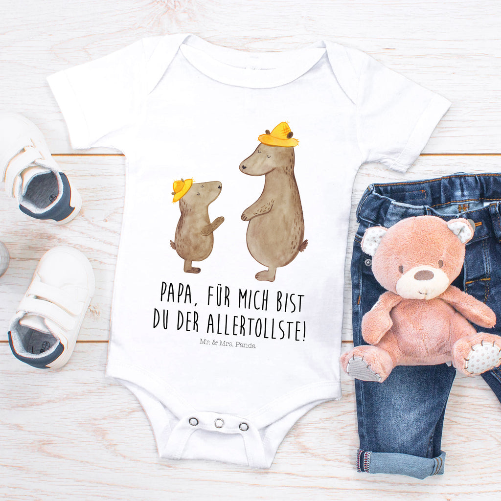 Organic Baby Body Bären mit Hut Babykleidung, Babystrampler, Strampler, Wickelbody, Baby Erstausstattung, Junge, Mädchen, Familie, Vatertag, Muttertag, Bruder, Schwester, Mama, Papa, Oma, Opa, Bär, Bären, Vater, Papi, Paps, Dad, Daddy, Lieblingsmensch, Sohn, Söhne, Kind, Kinder, Vater-Sohn, Family, Vorbild