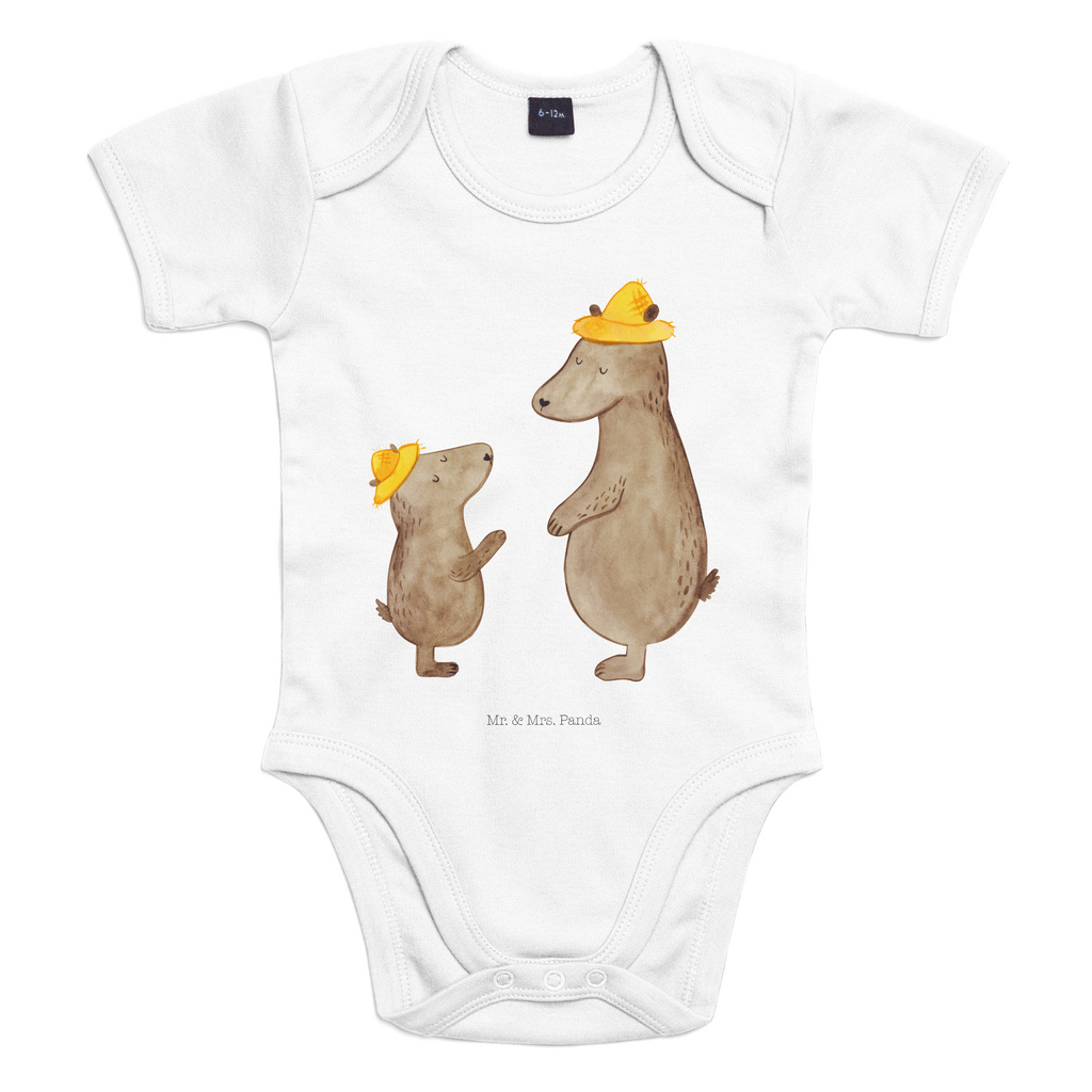 Organic Baby Body Bären mit Hut Babykleidung, Babystrampler, Strampler, Wickelbody, Baby Erstausstattung, Junge, Mädchen, Familie, Vatertag, Muttertag, Bruder, Schwester, Mama, Papa, Oma, Opa, Bär, Bären, Vater, Papi, Paps, Dad, Daddy, Lieblingsmensch, Sohn, Söhne, Kind, Kinder, Vater-Sohn, Family, Vorbild