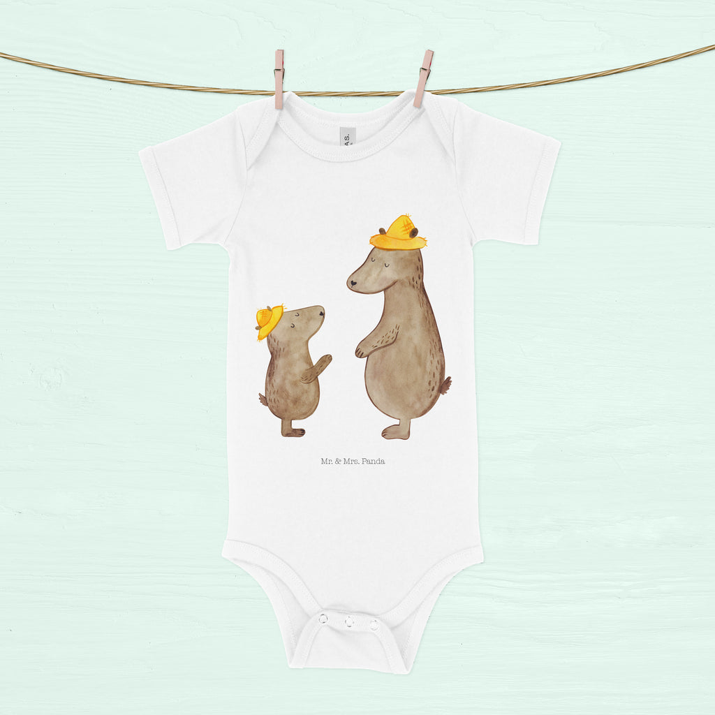 Organic Baby Body Bären mit Hut Babykleidung, Babystrampler, Strampler, Wickelbody, Baby Erstausstattung, Junge, Mädchen, Familie, Vatertag, Muttertag, Bruder, Schwester, Mama, Papa, Oma, Opa, Bär, Bären, Vater, Papi, Paps, Dad, Daddy, Lieblingsmensch, Sohn, Söhne, Kind, Kinder, Vater-Sohn, Family, Vorbild