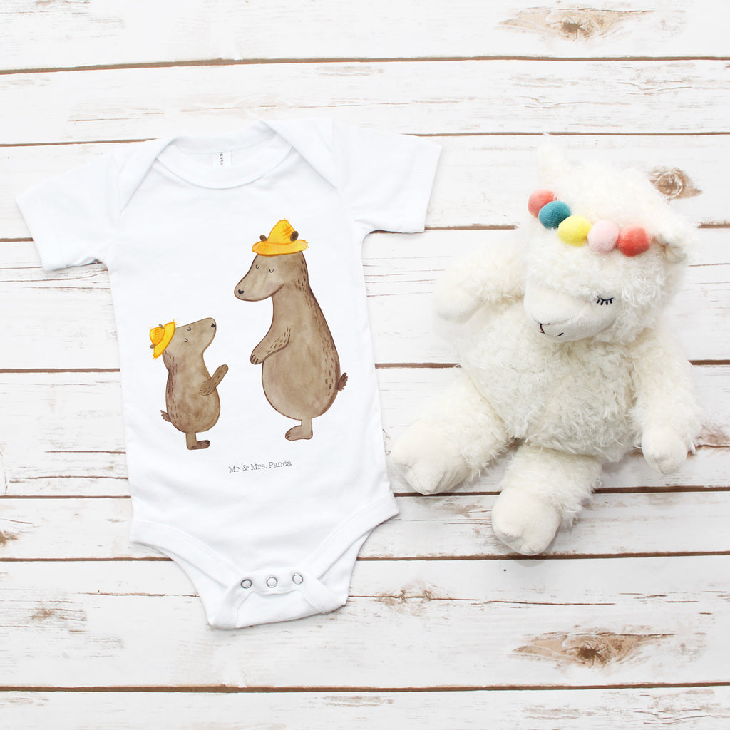 Organic Baby Body Bären mit Hut Babykleidung, Babystrampler, Strampler, Wickelbody, Baby Erstausstattung, Junge, Mädchen, Familie, Vatertag, Muttertag, Bruder, Schwester, Mama, Papa, Oma, Opa, Bär, Bären, Vater, Papi, Paps, Dad, Daddy, Lieblingsmensch, Sohn, Söhne, Kind, Kinder, Vater-Sohn, Family, Vorbild