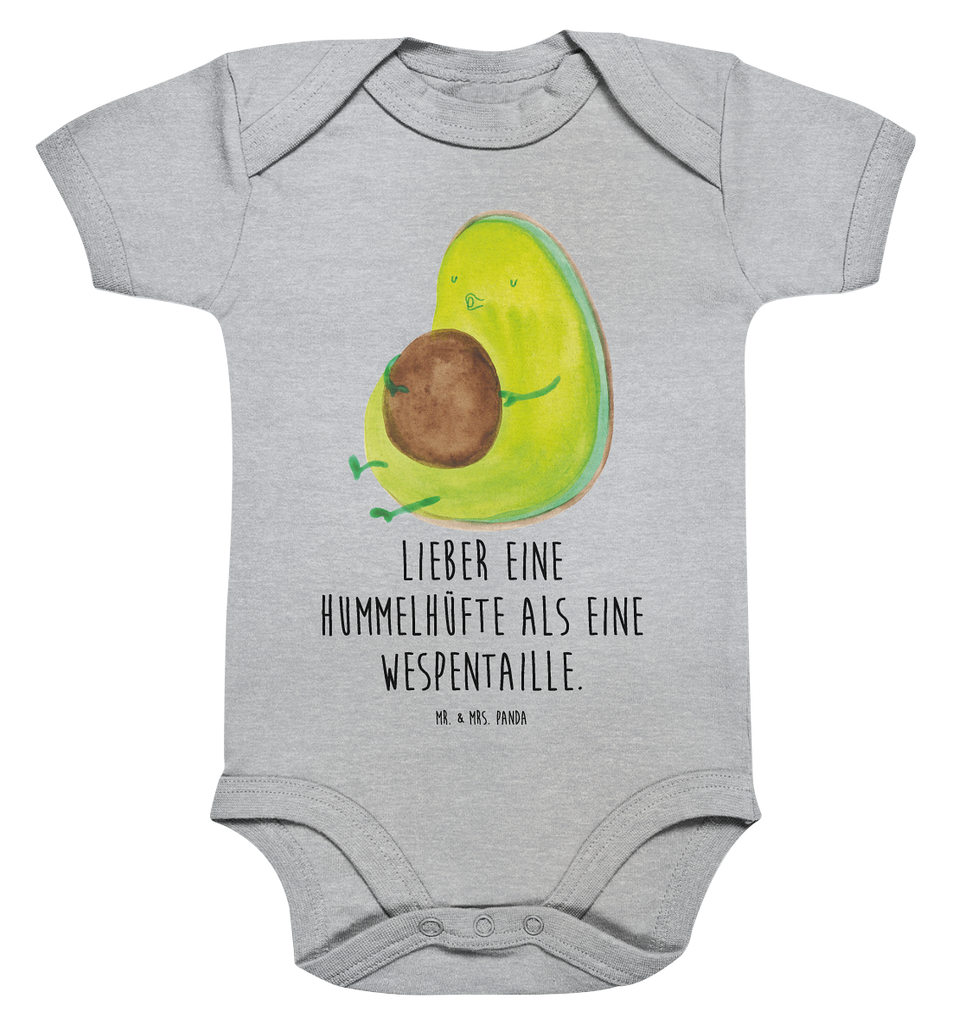 Organic Baby Body Avocado pfeift Babykleidung, Babystrampler, Strampler, Wickelbody, Baby Erstausstattung, Junge, Mädchen, Avocado, Veggie, Vegan, Gesund, Diät, Abnehmen, Ernährung, dick sein, Pummelfee