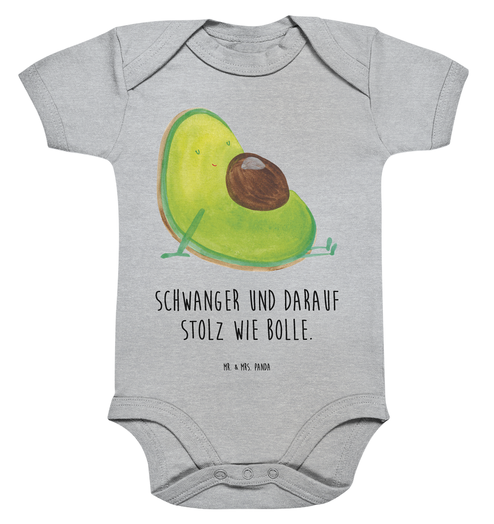 Organic Baby Body Avocado schwanger Babykleidung, Babystrampler, Strampler, Wickelbody, Baby Erstausstattung, Junge, Mädchen, Avocado, Veggie, Vegan, Gesund, schwanger, Schwangerschaft, Babyparty, Babyshower