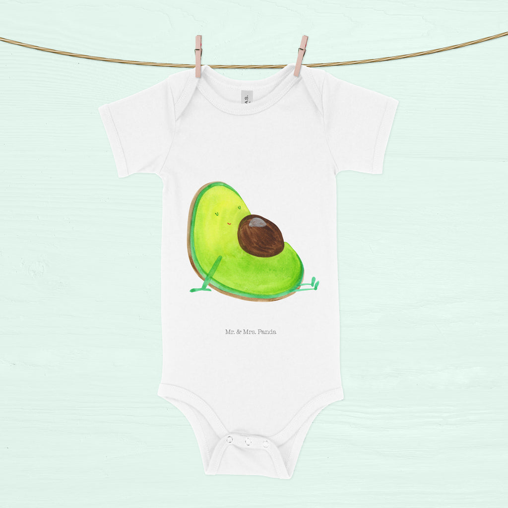 Organic Baby Body Avocado schwanger Babykleidung, Babystrampler, Strampler, Wickelbody, Baby Erstausstattung, Junge, Mädchen, Avocado, Veggie, Vegan, Gesund, schwanger, Schwangerschaft, Babyparty, Babyshower