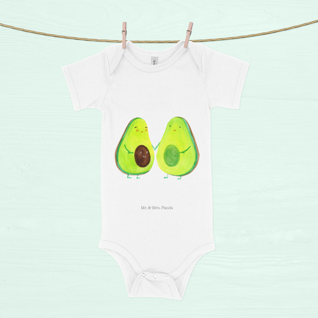 Organic Baby Body Avocado Pärchen Babykleidung, Babystrampler, Strampler, Wickelbody, Baby Erstausstattung, Junge, Mädchen, Avocado, Veggie, Vegan, Gesund, Avocuddle, Liebe, Schwangerschaft, Familie, Babyshower, Babyparty, Hochzeit, Kinder, Avocados, Geburt