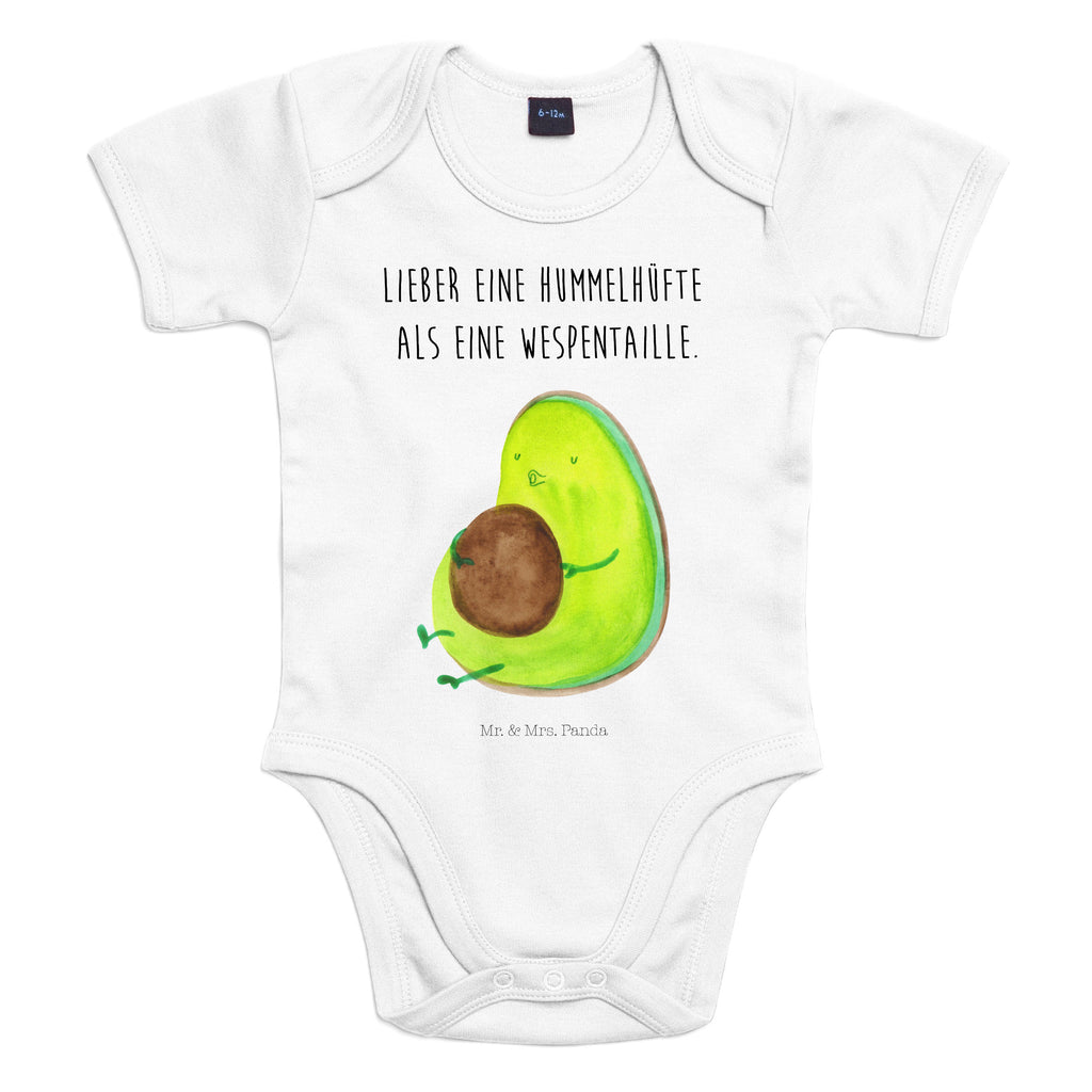 Organic Baby Body Avocado pfeift Babykleidung, Babystrampler, Strampler, Wickelbody, Baby Erstausstattung, Junge, Mädchen, Avocado, Veggie, Vegan, Gesund, Diät, Abnehmen, Ernährung, dick sein, Pummelfee