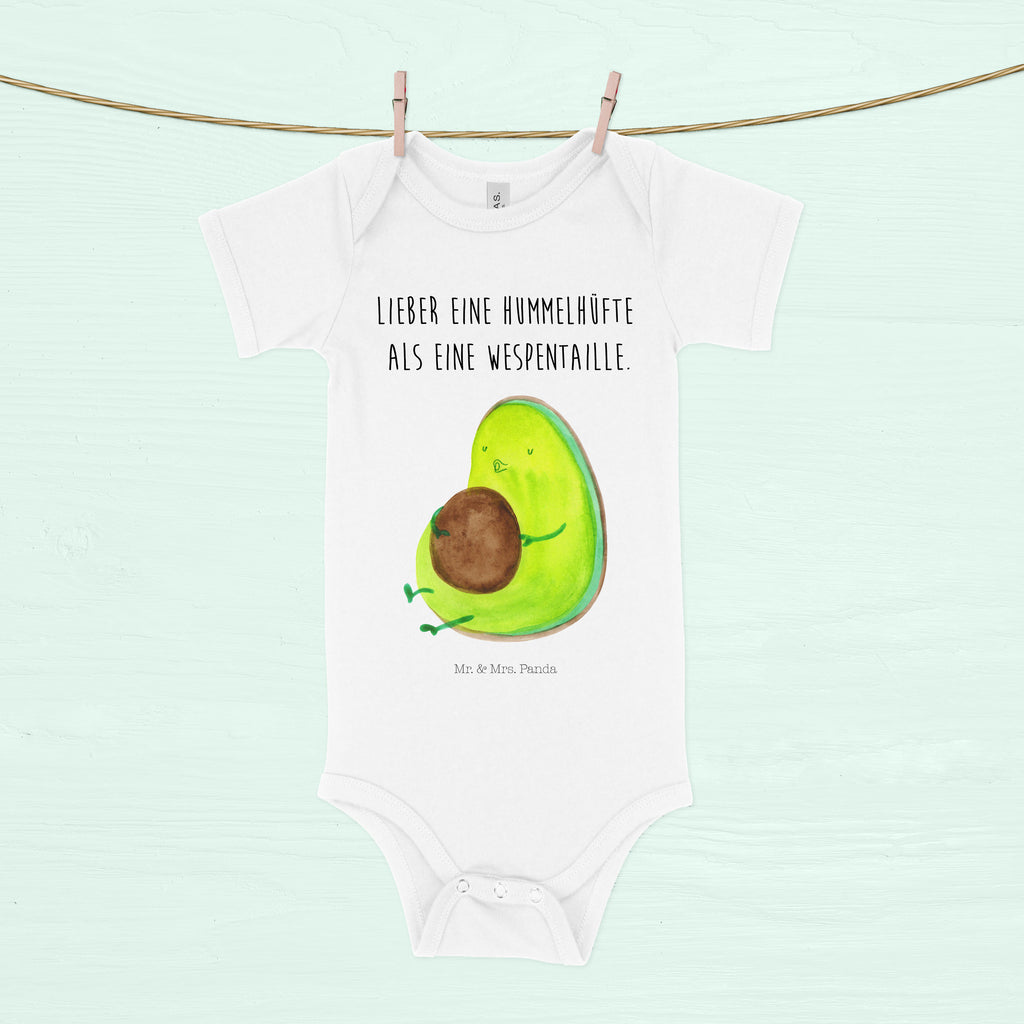 Organic Baby Body Avocado pfeift Babykleidung, Babystrampler, Strampler, Wickelbody, Baby Erstausstattung, Junge, Mädchen, Avocado, Veggie, Vegan, Gesund, Diät, Abnehmen, Ernährung, dick sein, Pummelfee