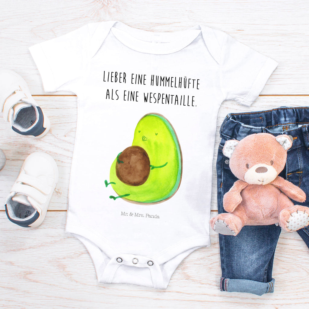 Organic Baby Body Avocado pfeift Babykleidung, Babystrampler, Strampler, Wickelbody, Baby Erstausstattung, Junge, Mädchen, Avocado, Veggie, Vegan, Gesund, Diät, Abnehmen, Ernährung, dick sein, Pummelfee