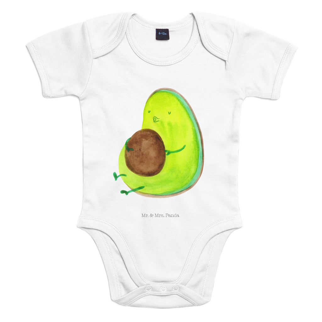 Organic Baby Body Avocado pfeift Babykleidung, Babystrampler, Strampler, Wickelbody, Baby Erstausstattung, Junge, Mädchen, Avocado, Veggie, Vegan, Gesund, Diät, Abnehmen, Ernährung, dick sein, Pummelfee