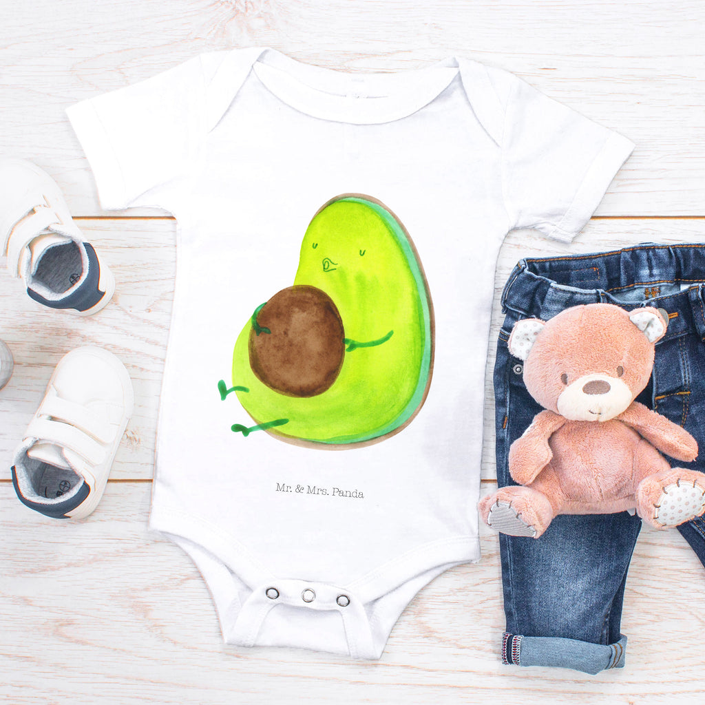 Organic Baby Body Avocado pfeift Babykleidung, Babystrampler, Strampler, Wickelbody, Baby Erstausstattung, Junge, Mädchen, Avocado, Veggie, Vegan, Gesund, Diät, Abnehmen, Ernährung, dick sein, Pummelfee