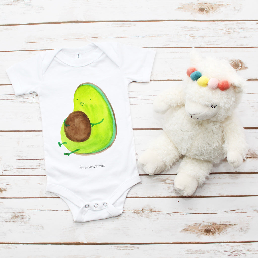 Organic Baby Body Avocado pfeift Babykleidung, Babystrampler, Strampler, Wickelbody, Baby Erstausstattung, Junge, Mädchen, Avocado, Veggie, Vegan, Gesund, Diät, Abnehmen, Ernährung, dick sein, Pummelfee
