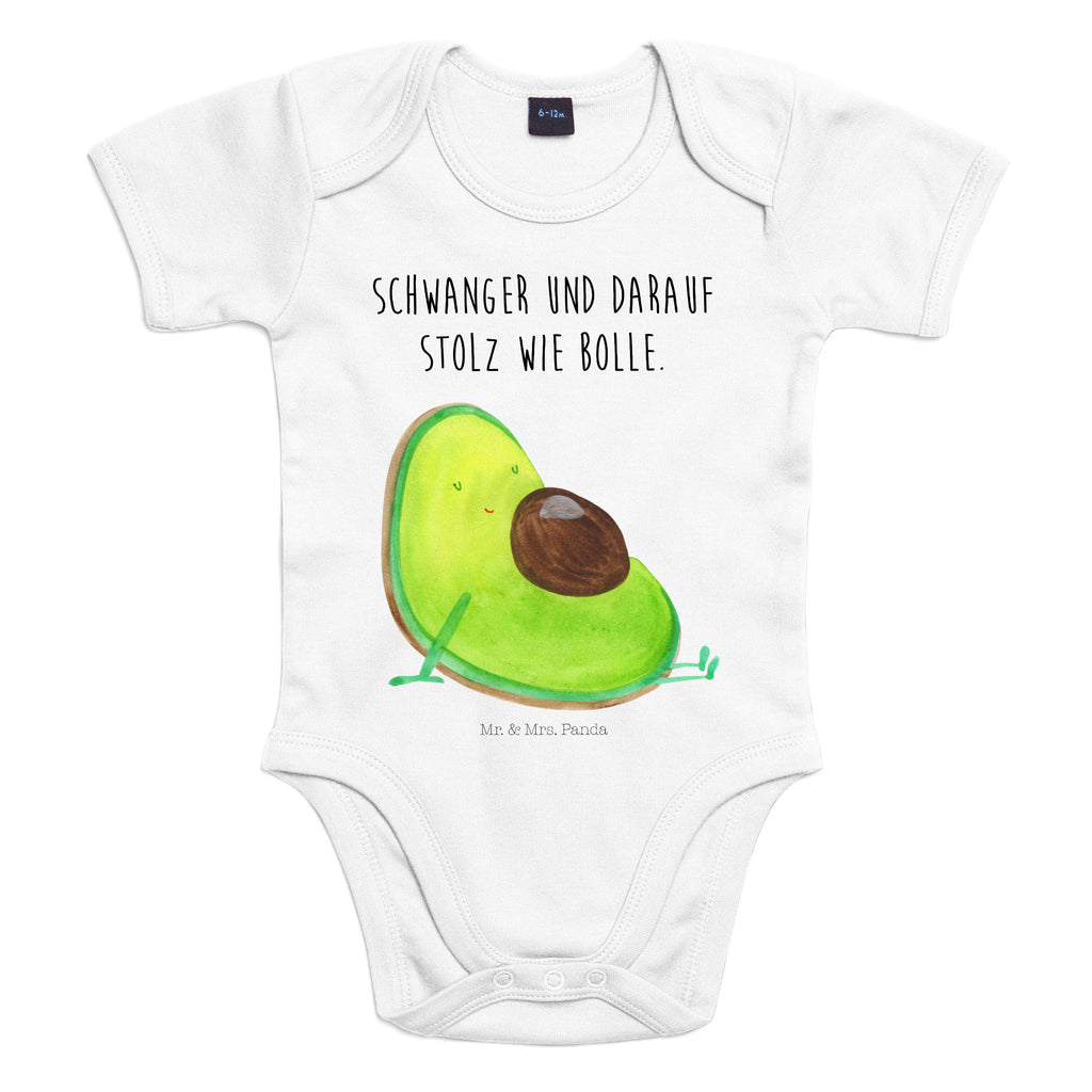 Organic Baby Body Avocado schwanger Babykleidung, Babystrampler, Strampler, Wickelbody, Baby Erstausstattung, Junge, Mädchen, Avocado, Veggie, Vegan, Gesund, schwanger, Schwangerschaft, Babyparty, Babyshower