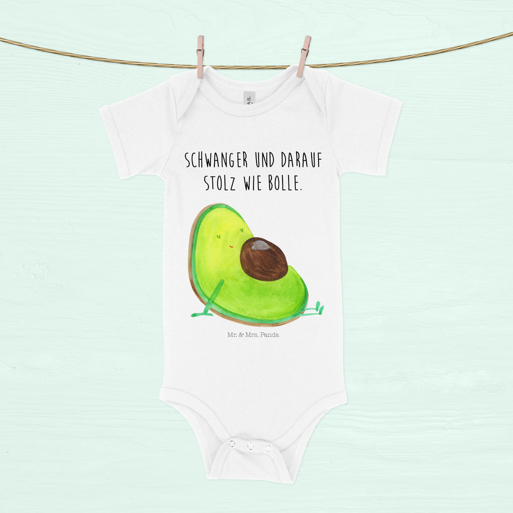 Organic Baby Body Avocado schwanger Babykleidung, Babystrampler, Strampler, Wickelbody, Baby Erstausstattung, Junge, Mädchen, Avocado, Veggie, Vegan, Gesund, schwanger, Schwangerschaft, Babyparty, Babyshower