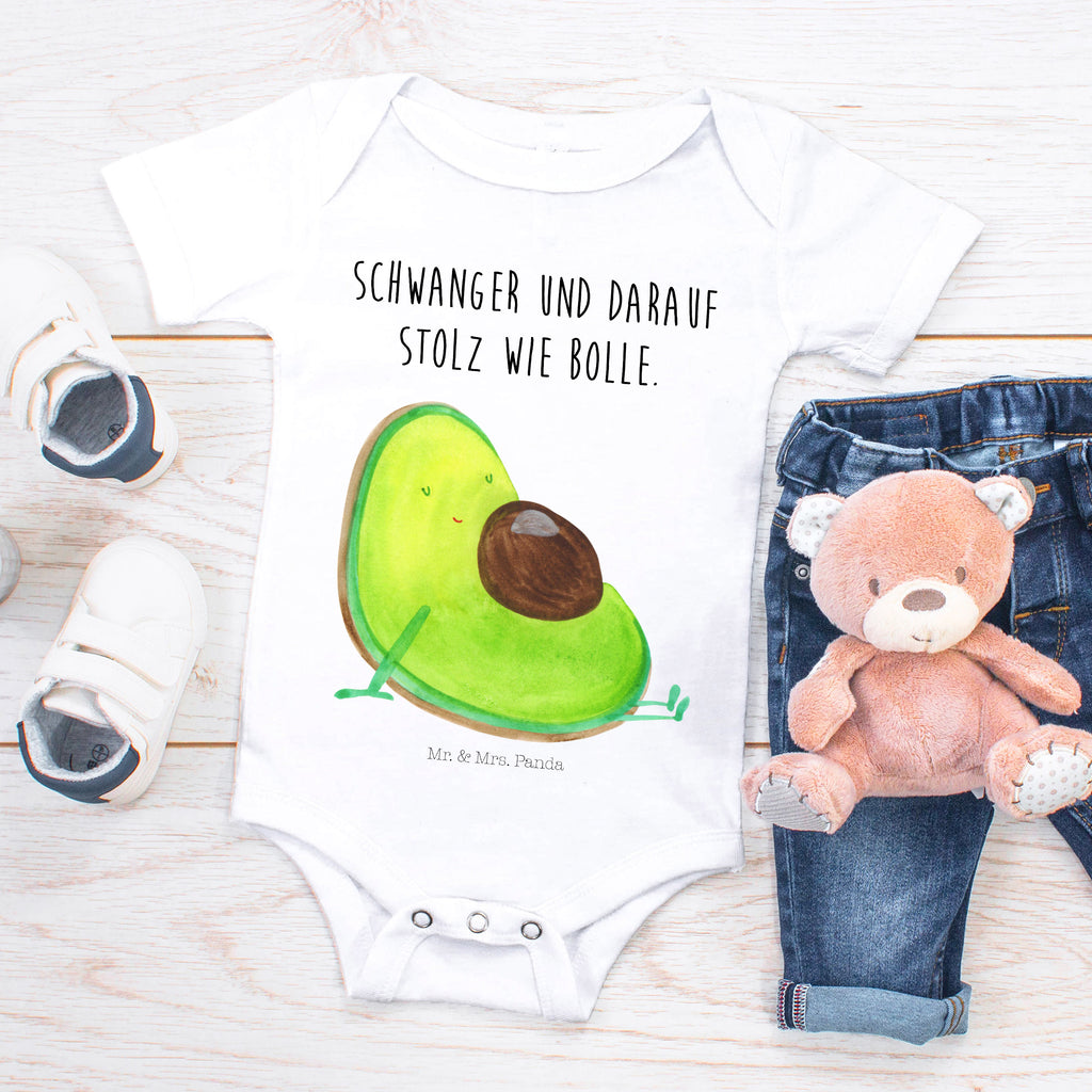Organic Baby Body Avocado schwanger Babykleidung, Babystrampler, Strampler, Wickelbody, Baby Erstausstattung, Junge, Mädchen, Avocado, Veggie, Vegan, Gesund, schwanger, Schwangerschaft, Babyparty, Babyshower
