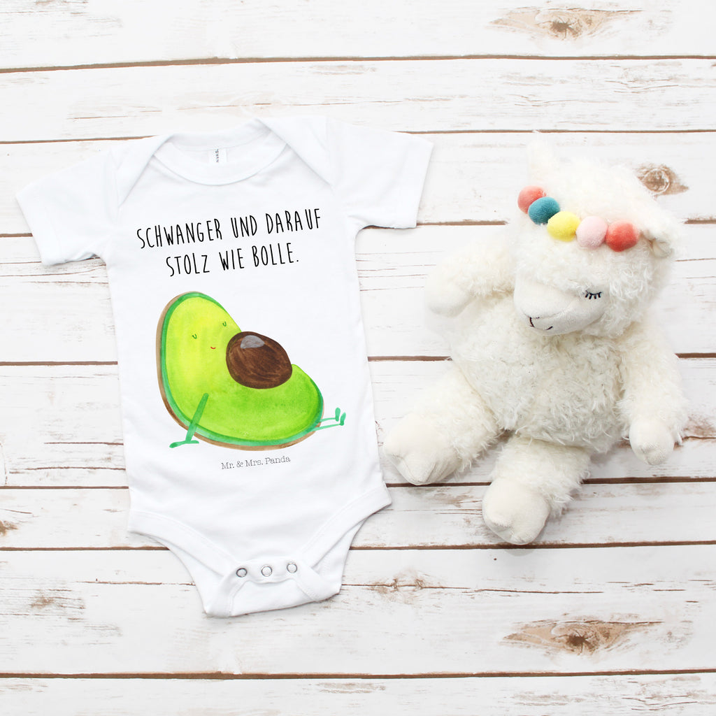 Organic Baby Body Avocado schwanger Babykleidung, Babystrampler, Strampler, Wickelbody, Baby Erstausstattung, Junge, Mädchen, Avocado, Veggie, Vegan, Gesund, schwanger, Schwangerschaft, Babyparty, Babyshower