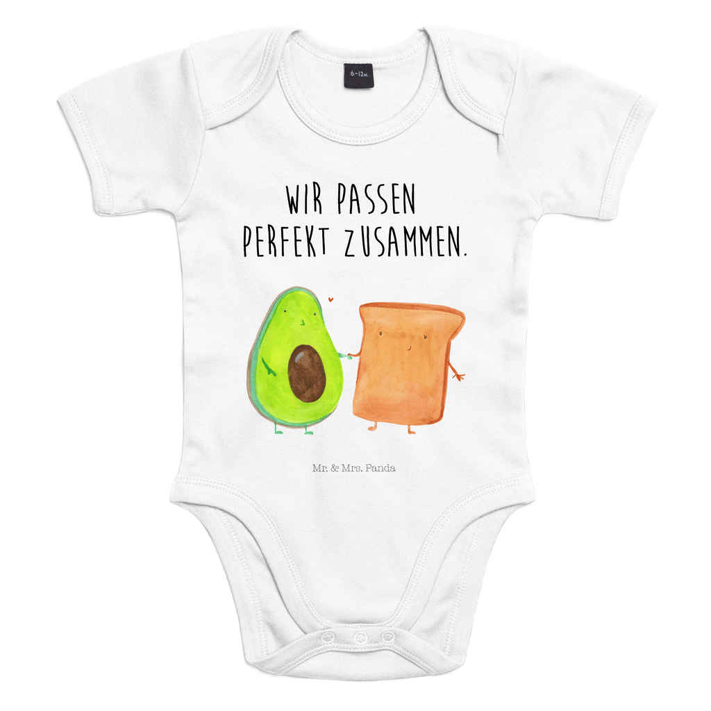 Organic Baby Body Avocado + Toast Babykleidung, Babystrampler, Strampler, Wickelbody, Baby Erstausstattung, Junge, Mädchen, Avocado, Veggie, Vegan, Gesund, Toast, Toastbrot, Liebespaar, Pärchen, Freund, Freundin, Verlobt, Verlobungsparty, Hochzeit, Hochzeitsgeschenk, Jahrestag, Jahrestagsgeschenk