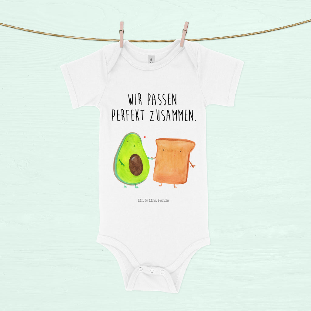 Organic Baby Body Avocado + Toast Babykleidung, Babystrampler, Strampler, Wickelbody, Baby Erstausstattung, Junge, Mädchen, Avocado, Veggie, Vegan, Gesund, Toast, Toastbrot, Liebespaar, Pärchen, Freund, Freundin, Verlobt, Verlobungsparty, Hochzeit, Hochzeitsgeschenk, Jahrestag, Jahrestagsgeschenk