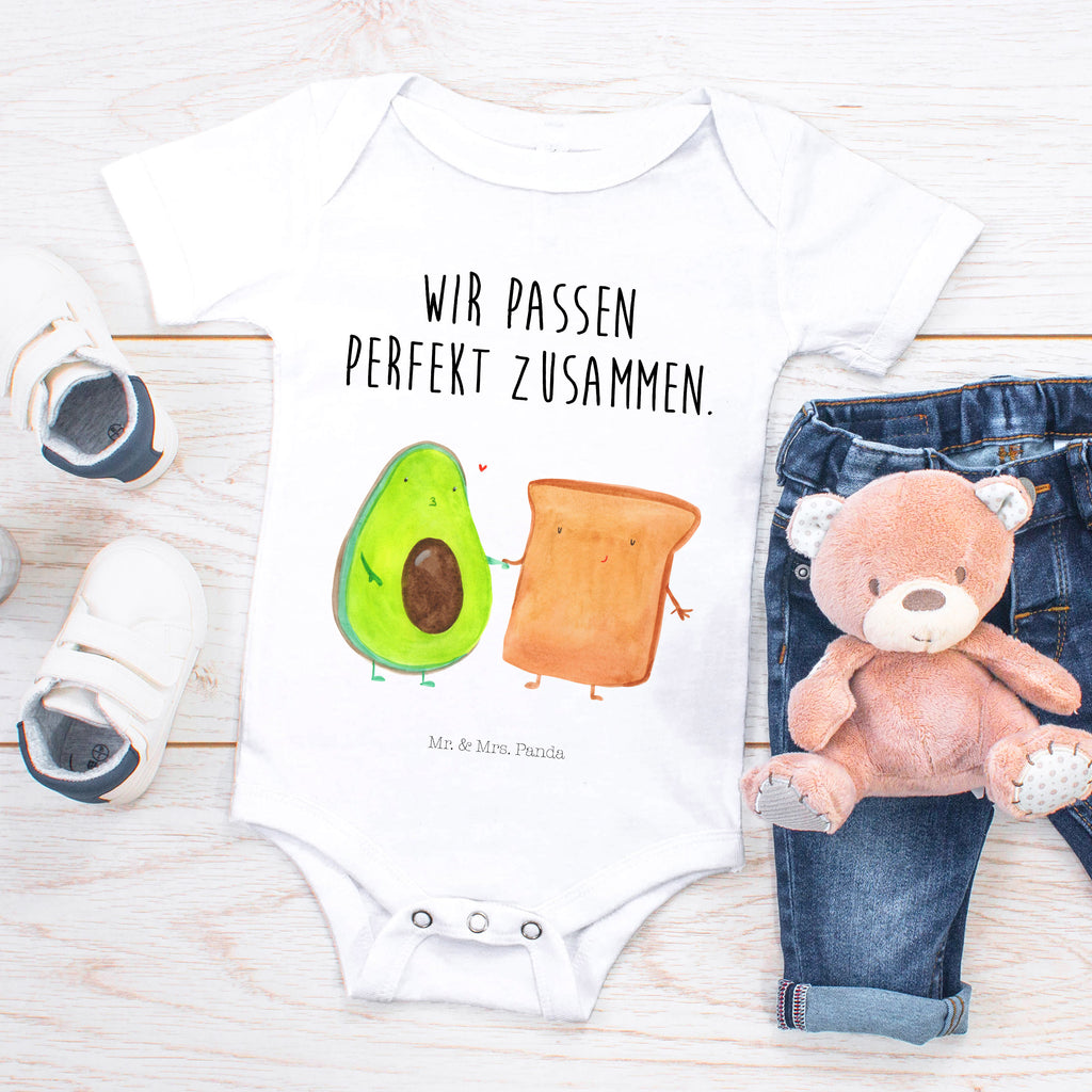 Organic Baby Body Avocado + Toast Babykleidung, Babystrampler, Strampler, Wickelbody, Baby Erstausstattung, Junge, Mädchen, Avocado, Veggie, Vegan, Gesund, Toast, Toastbrot, Liebespaar, Pärchen, Freund, Freundin, Verlobt, Verlobungsparty, Hochzeit, Hochzeitsgeschenk, Jahrestag, Jahrestagsgeschenk