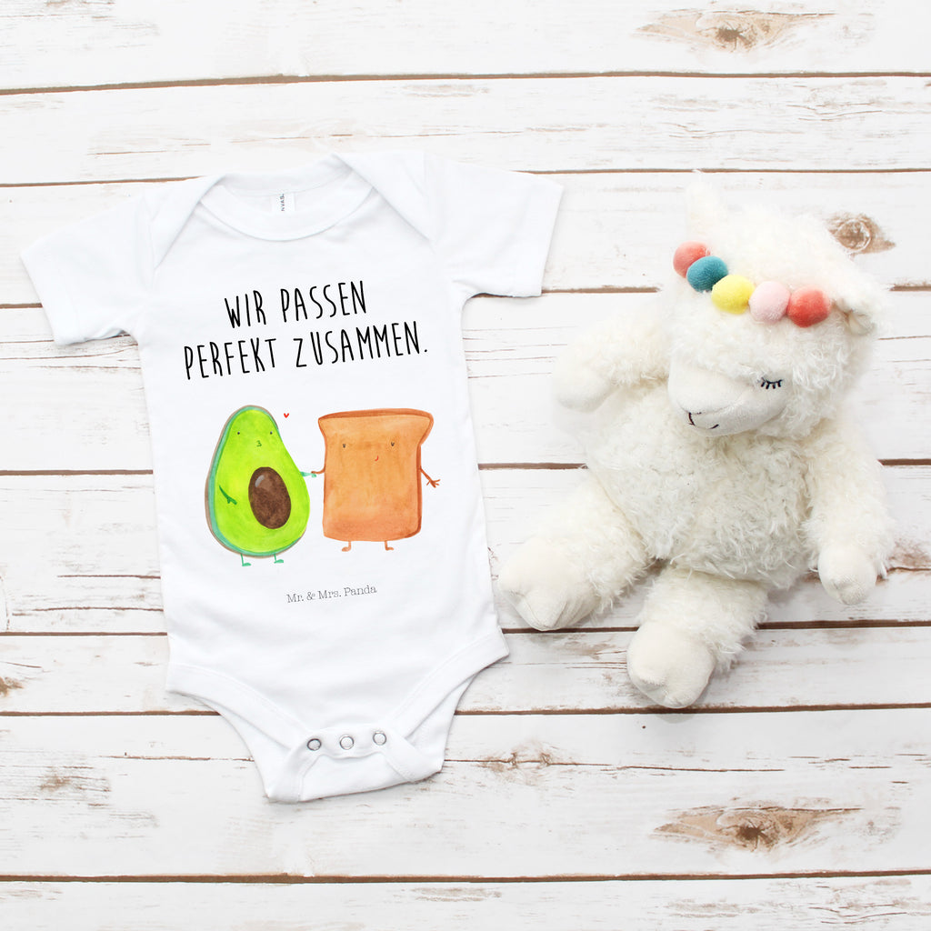 Organic Baby Body Avocado + Toast Babykleidung, Babystrampler, Strampler, Wickelbody, Baby Erstausstattung, Junge, Mädchen, Avocado, Veggie, Vegan, Gesund, Toast, Toastbrot, Liebespaar, Pärchen, Freund, Freundin, Verlobt, Verlobungsparty, Hochzeit, Hochzeitsgeschenk, Jahrestag, Jahrestagsgeschenk