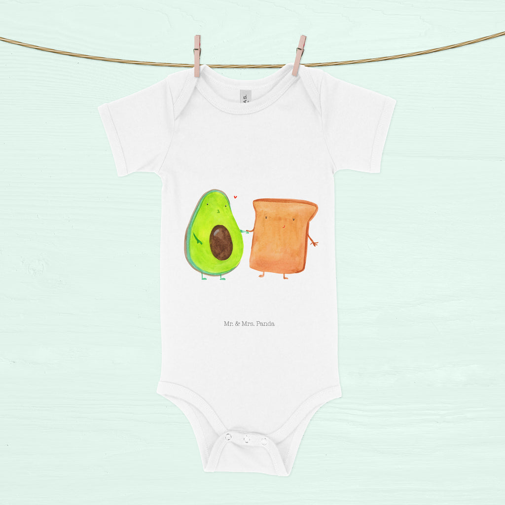 Organic Baby Body Avocado + Toast Babykleidung, Babystrampler, Strampler, Wickelbody, Baby Erstausstattung, Junge, Mädchen, Avocado, Veggie, Vegan, Gesund, Toast, Toastbrot, Liebespaar, Pärchen, Freund, Freundin, Verlobt, Verlobungsparty, Hochzeit, Hochzeitsgeschenk, Jahrestag, Jahrestagsgeschenk
